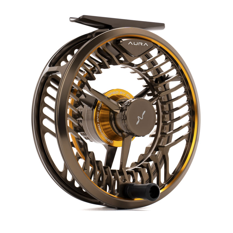 Guideline Aura Euro Nymph Reel Bronze