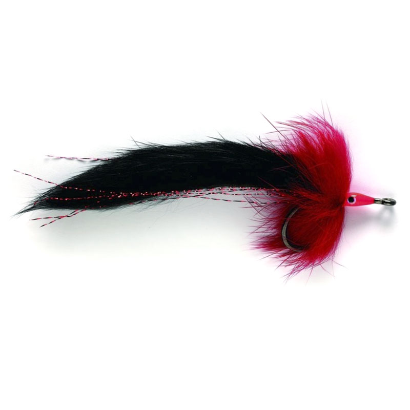Fulling Mill Tarpon Bunny Black Death S4/0