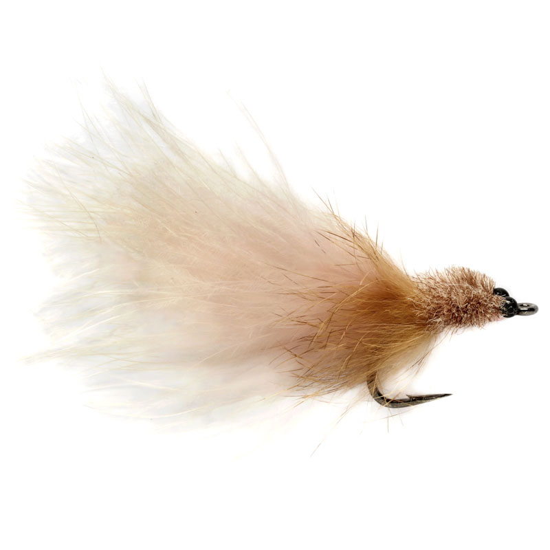 Fulling Mill Millhouse Tarpon Toad Tan S1/0