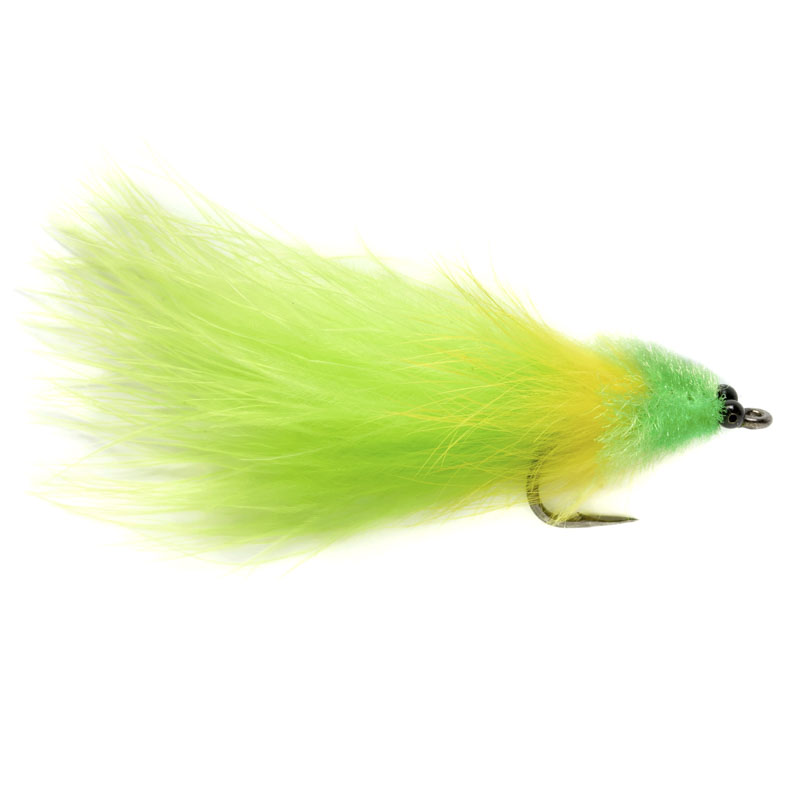 Fulling Mill Millhouse Tarpon Toad Chatreuse S1/0