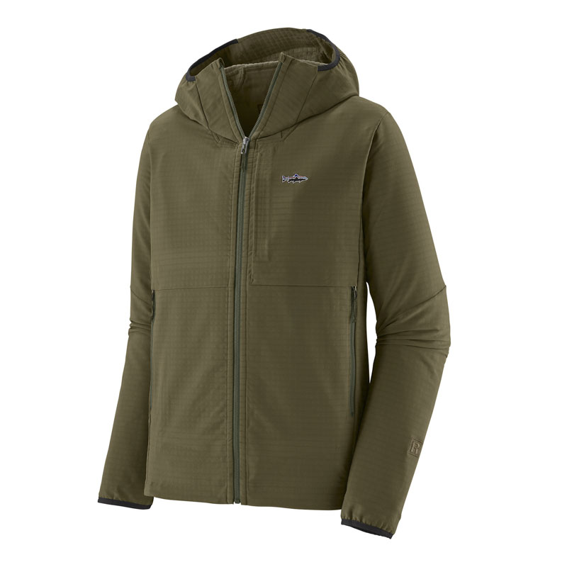 Patagonia Maglia R1 TechFace Hoody BSNG