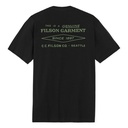 Filson Diamond Graphic T-Shirt Black