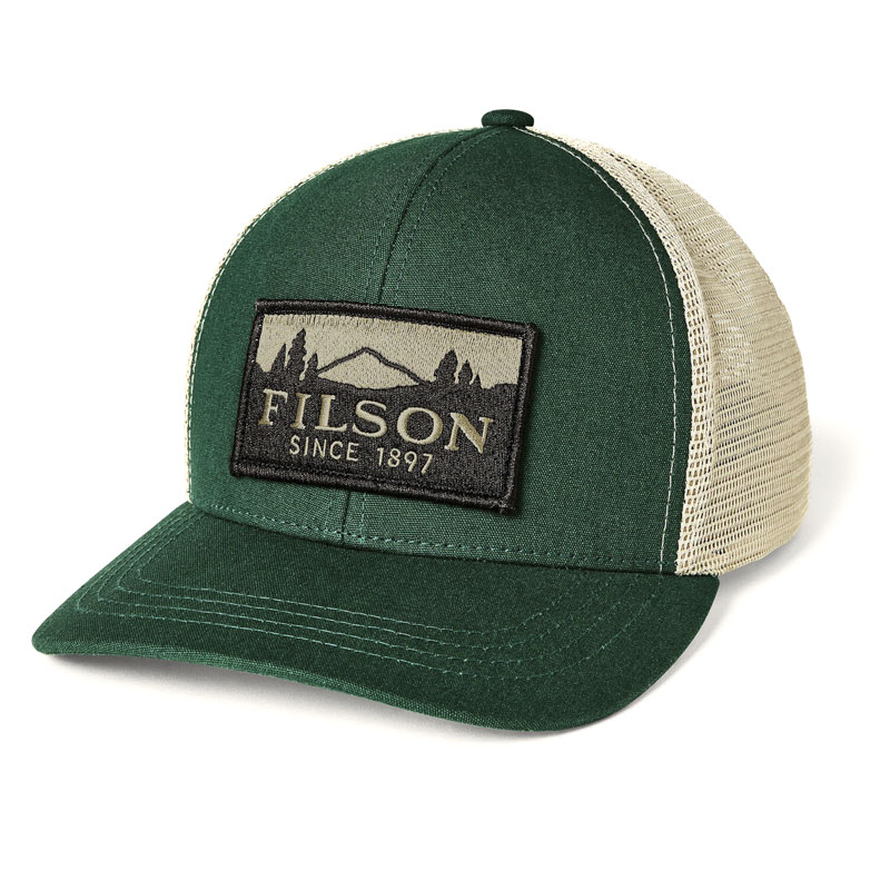 Filson Cappello Scenic Logger Mesh Cap