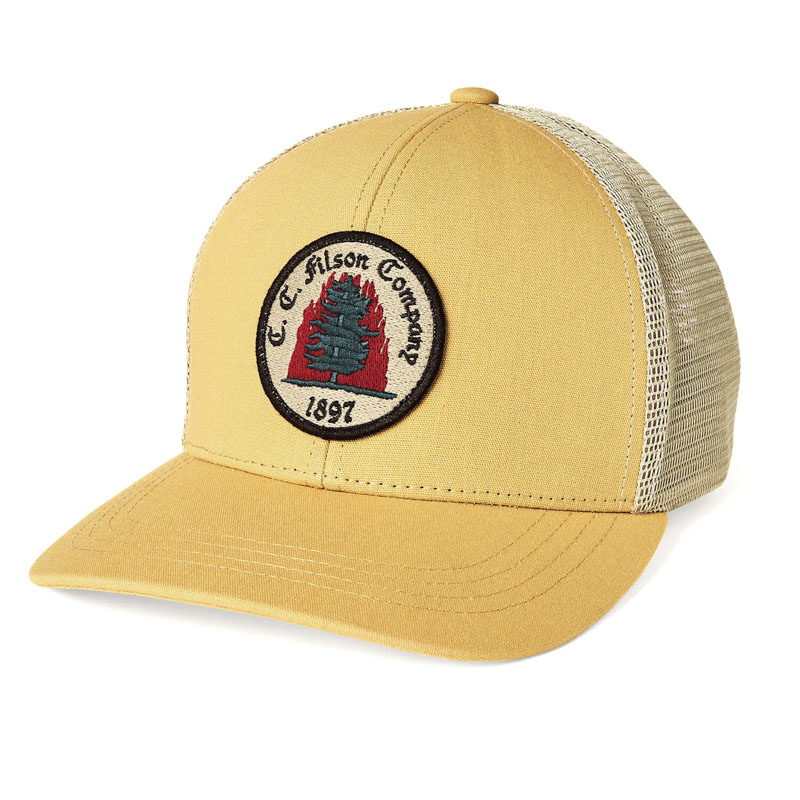 Filson Cappello Wildfire Logger Mesh Cap