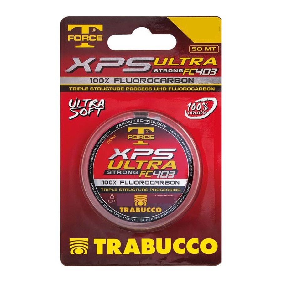 Trabucco XPS Ultra Strong Fluorocarbon