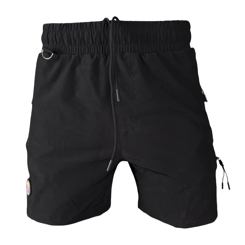 Backcountry Pantaloncini Skinz VoltZ Shorts Black