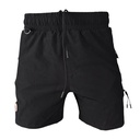 Backcountry Pantaloncini Skinz VoltZ Shorts Black