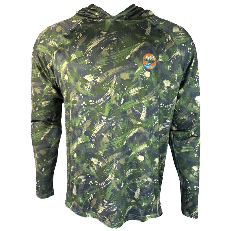 Backcountry Skinz Maglia Solarflexz UVPro Hoody