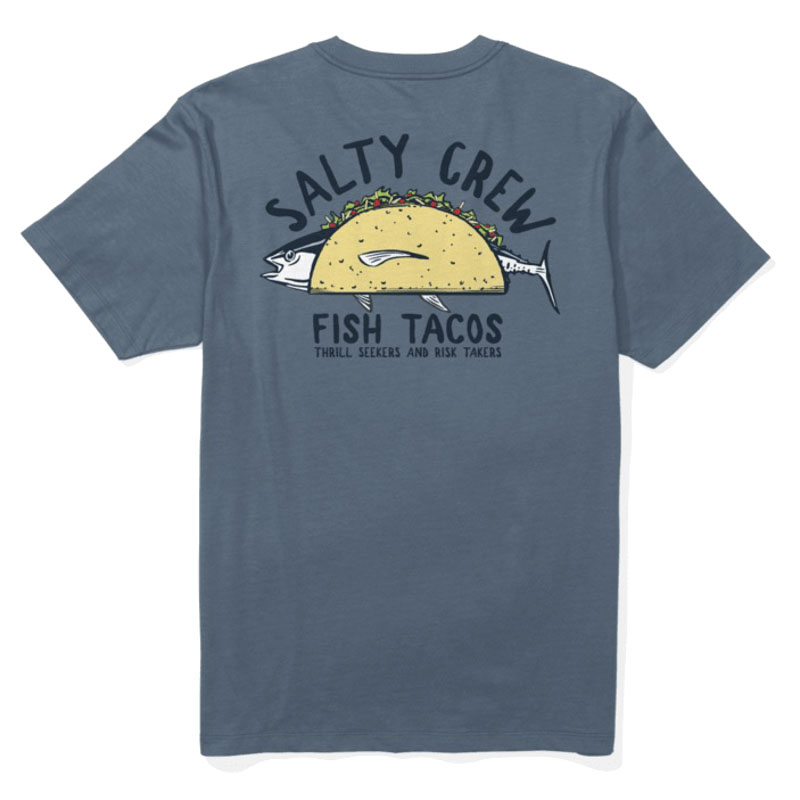 Salty Crew T-Shirt Baja Fresh Premium S/S Tee