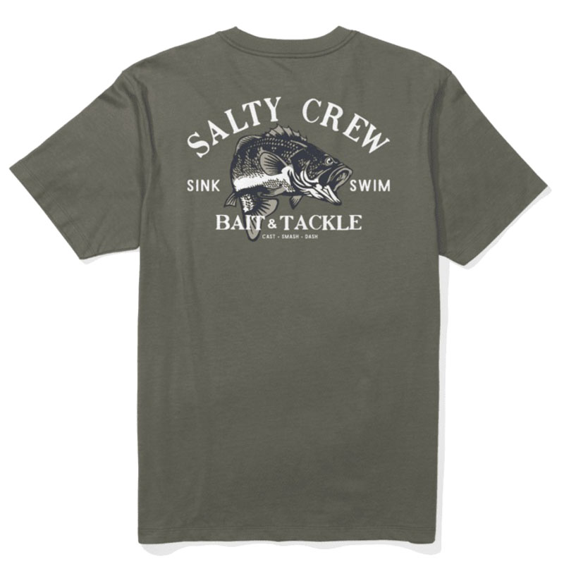 Salty Crew T-Shirt Bass Man Standard S/S Tee