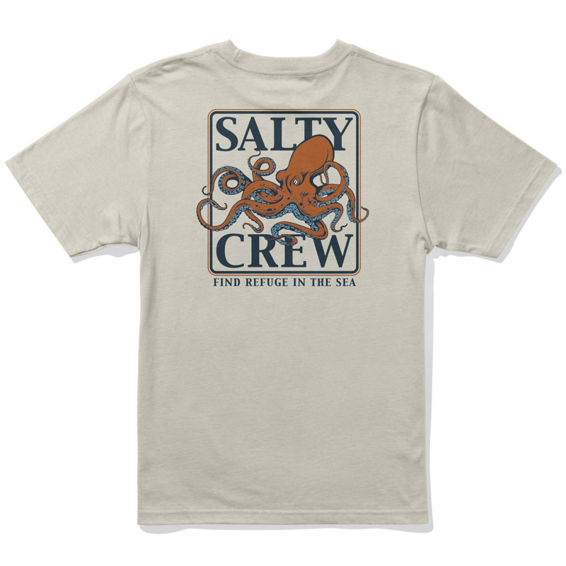 Salty Crew T-Shirt Ink Slinger Standard S/S Tee