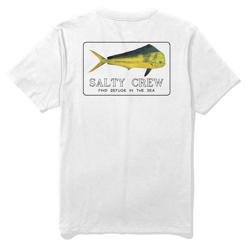 Salty Crew T-Shirt Golden Mahi Premium S/S Tee