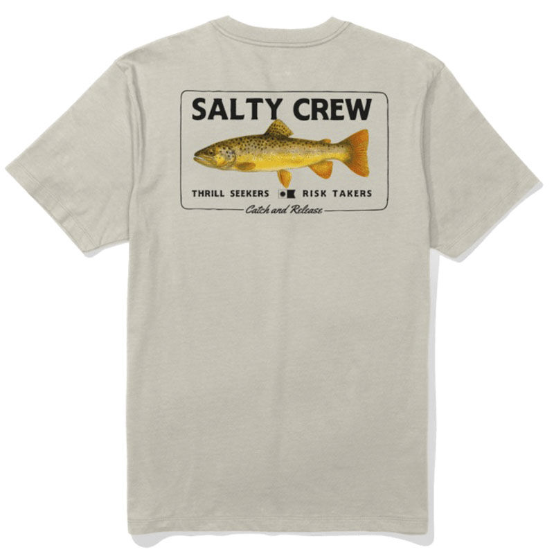 Salty Crew T-Shirt Browny Premium S/S Tee