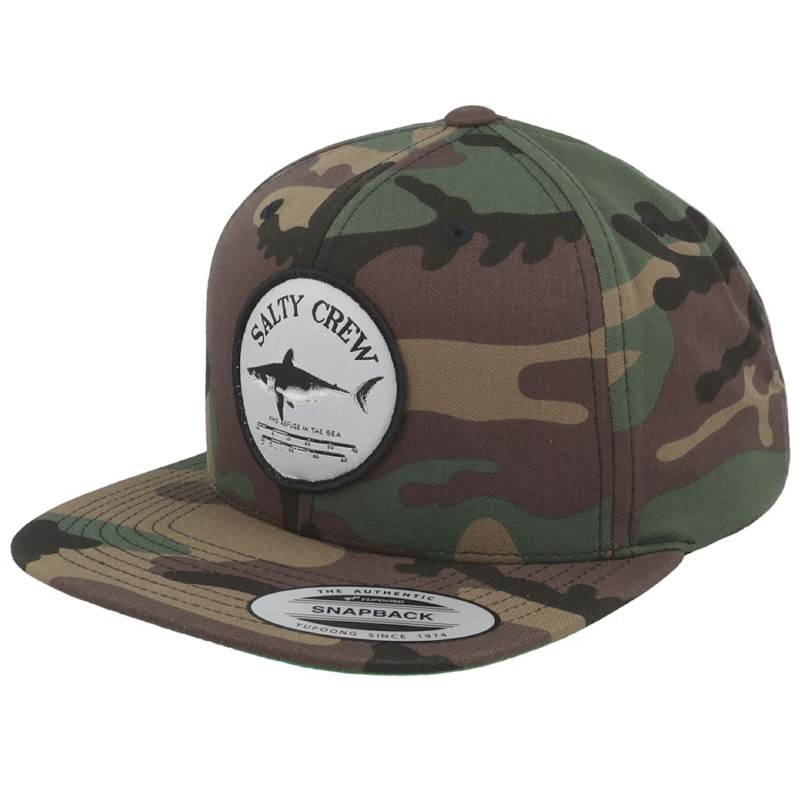 Salty Crew Cappello Bruce 6 Panel Hat