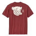 Filson Bear Graphic T-Shirt Chili Oil