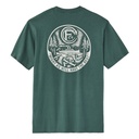 Filson Forestry Graphic T-Shirt Mallard Green