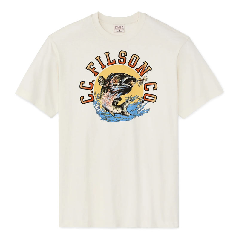 Filson Dry Fly Graphic T-Shirt Basswood