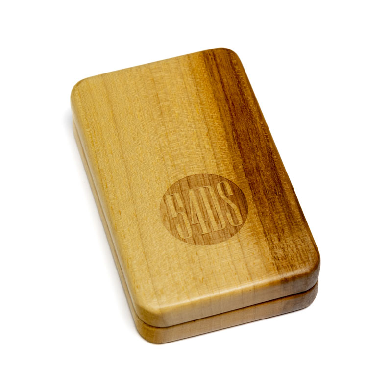 54DS Wooden Fly Box Grayling 90