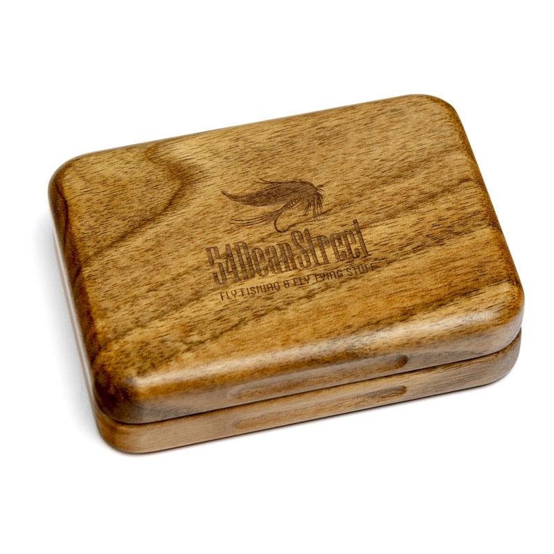 54DS Wooden Fly Box Vanilla 70