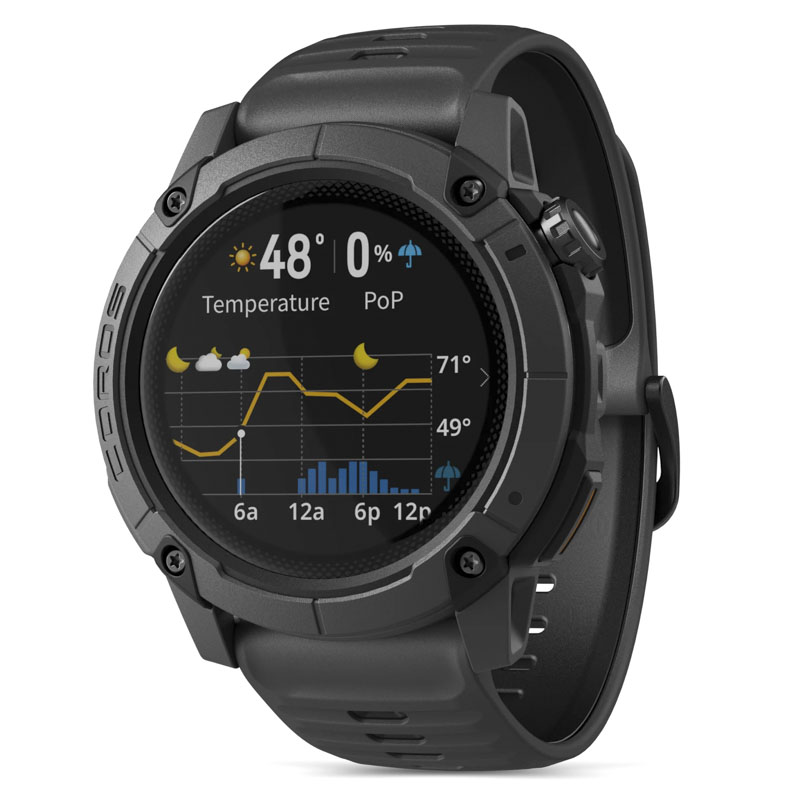 Coros Orologio Nomad Adventure GPS Black