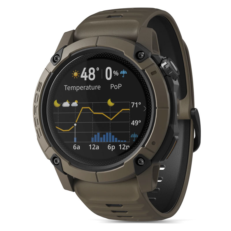 Coros Orologio Nomad Adventure GPS Brown