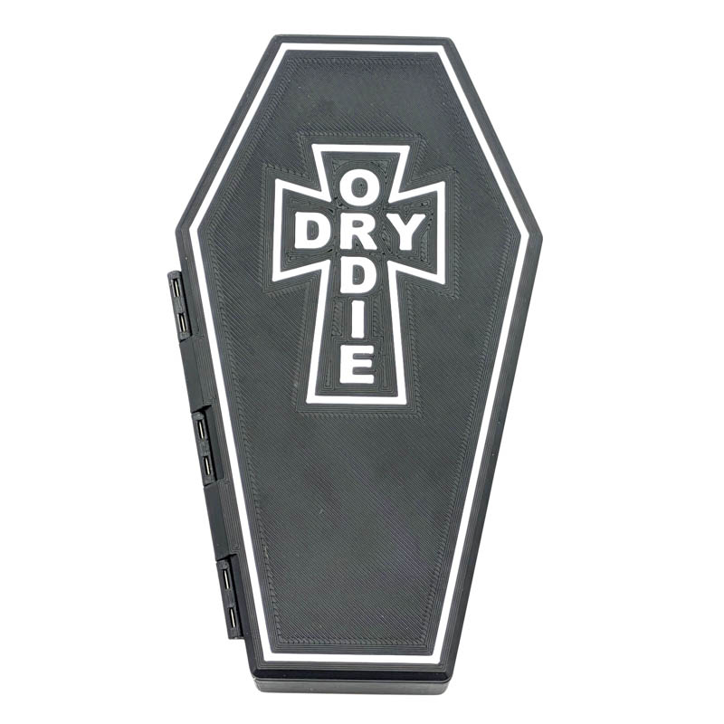 Baked Flies Dry or Die Coffin Fly Box