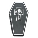 Baked Flies Scatola Porta Mosche Dry or Die Coffin