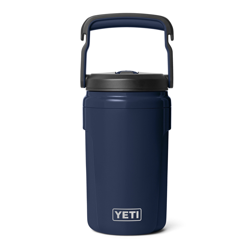 YETI Caraffa Silo Jug Straw 40oz Navy