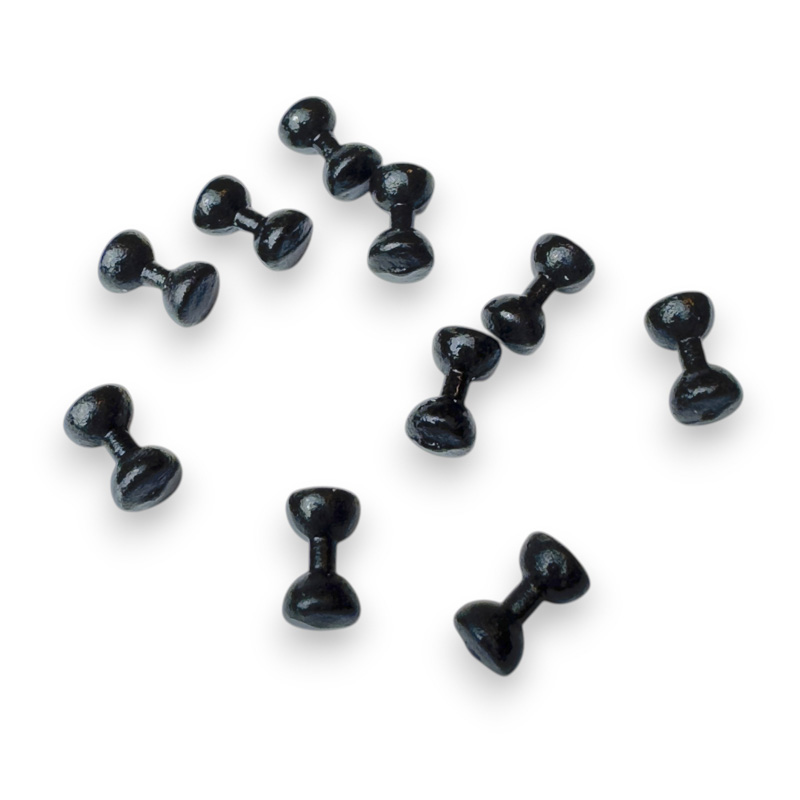 Wapsi Dumbbell Eyes Solid Black