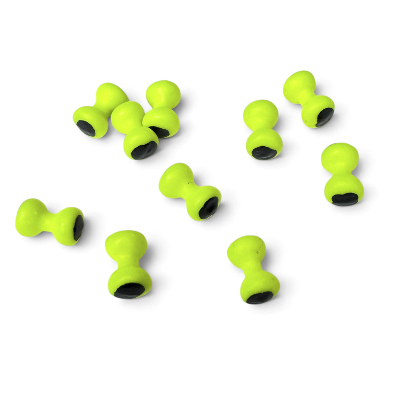 Wapsi Dumbbell Eyes Fl. Chartreuse