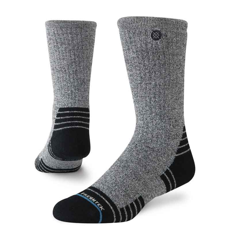 Stance Calze Blend In Hike Crew Black