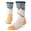 Stance Calze Peaking Hike Crew Tan
