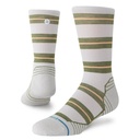 Stance Calze Striped It Light Wool Crew Grey