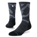 Stance Calze Digi Dash Light Wool Crew Black