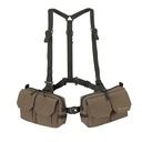 Foxfire River Scout Pack Vest Khaki
