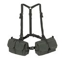 Foxfire River Scout Pack Vest Charcoal