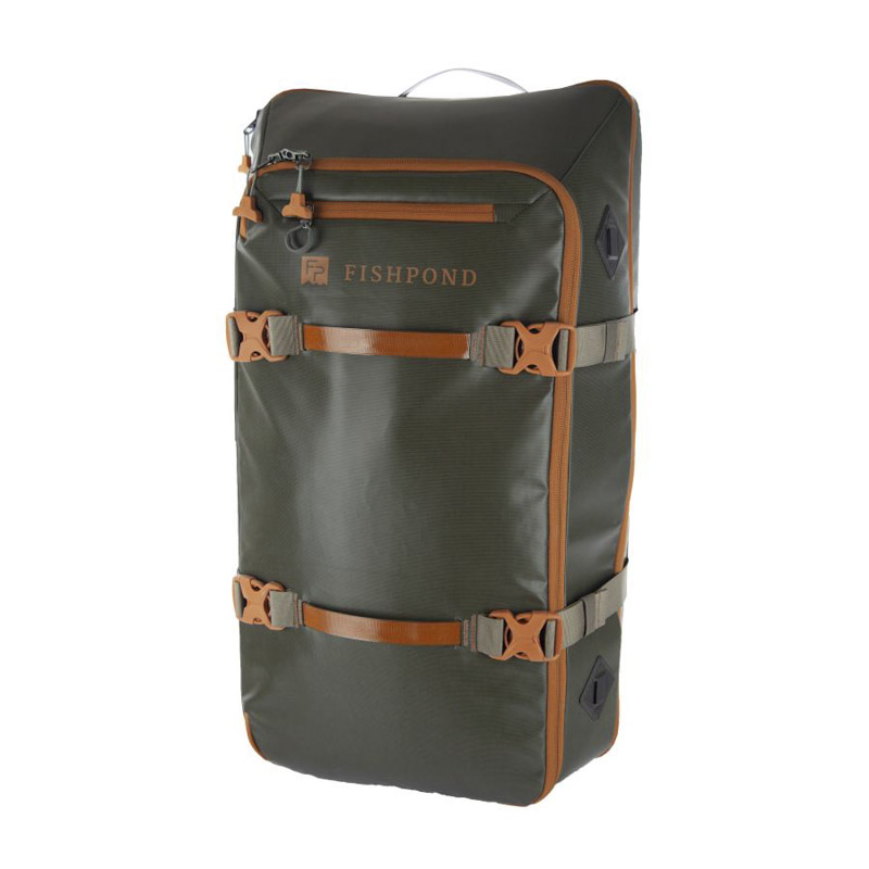 Fishpond Borsone Stormshadow Medium Rolling Duffel