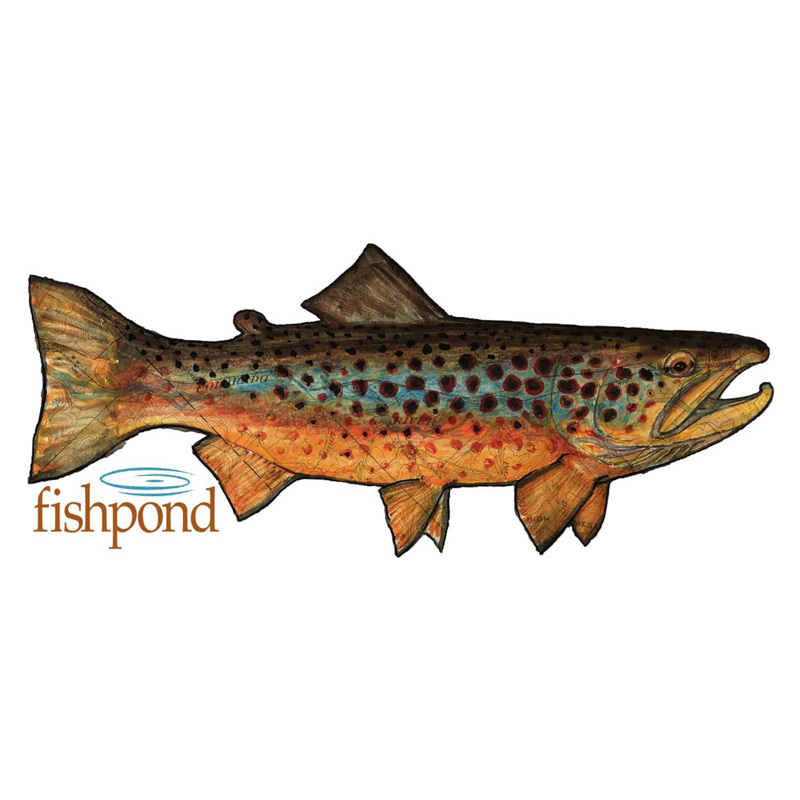 Fishpond Adesivo Local Sticker 6 Inch