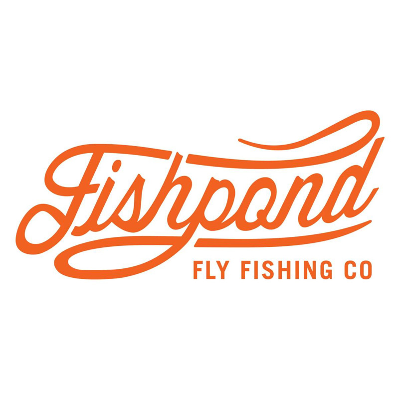 Fishpond Thermal Die Cut Sticker Heritage 9 Inch