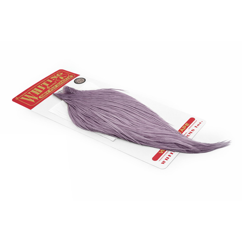 Whiting Collo di Gallo Bronze Violet Blue Dun