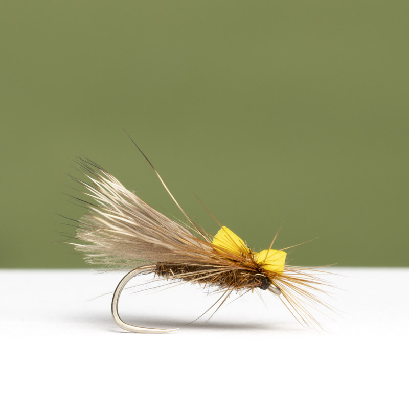 GR Hi-Viz Sedge Dry Fly