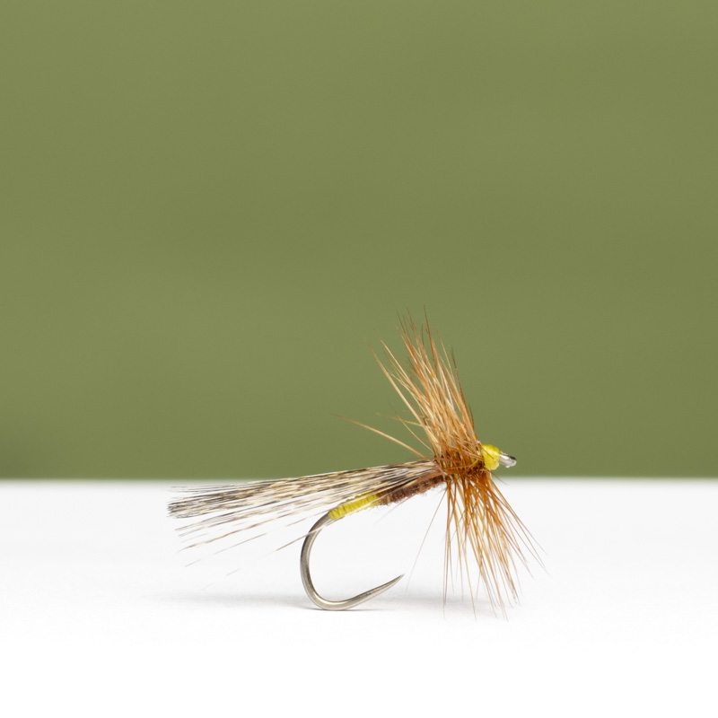 GR Leon Sedge Dark Dry Fly