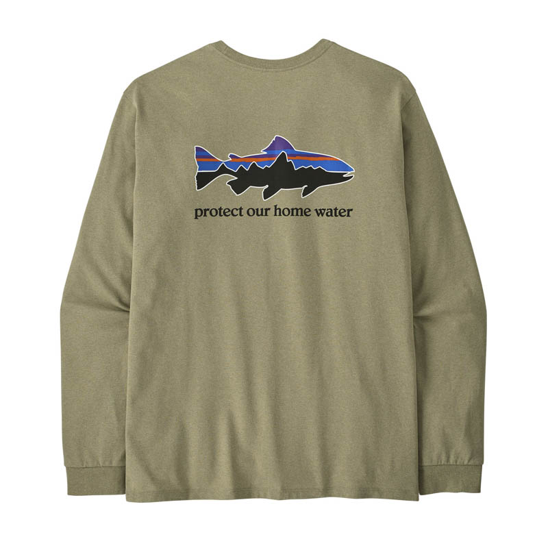 Patagonia L/S Home Water Trout Responsibili-Tee GMTG