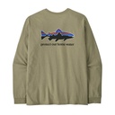 Patagonia L/S Home Water Trout Responsibili-Tee GMTG