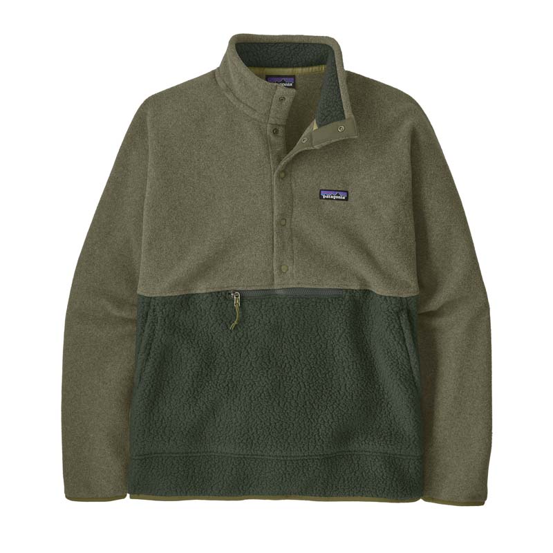Patagonia M's Retro Pile 1/2 Snap P/O OLGG