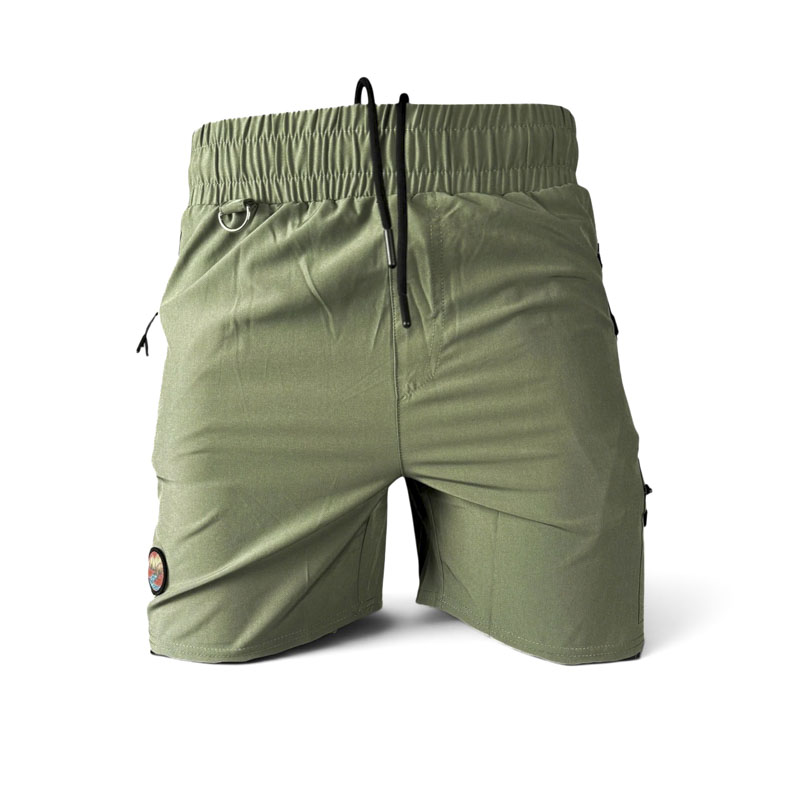 Backcountry Pantaloncini Skinz VoltZ Shorts Green