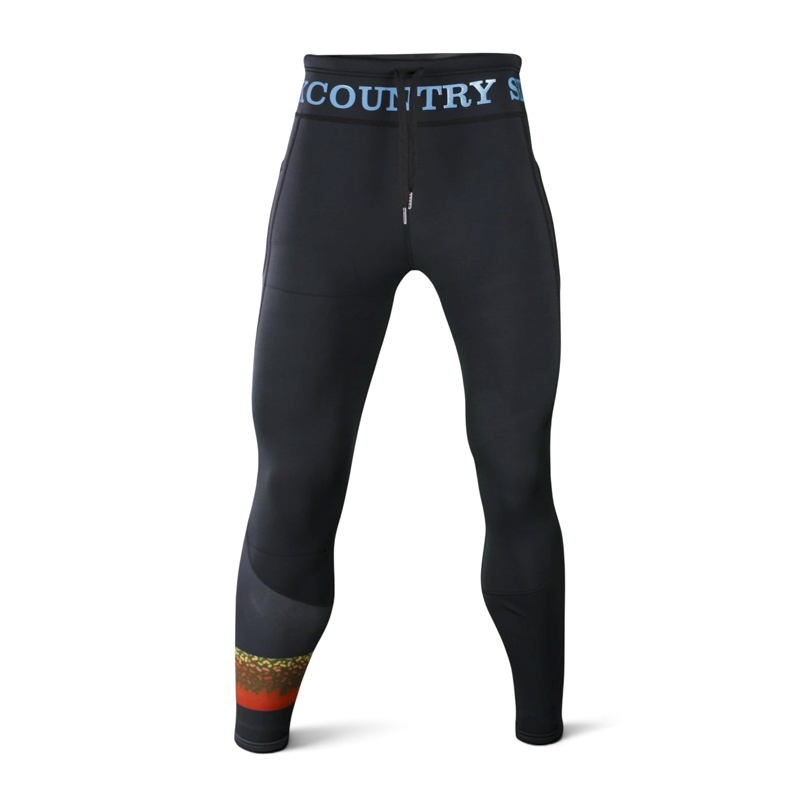 Backcountry Skinz Z Series Neoprene Pants Black