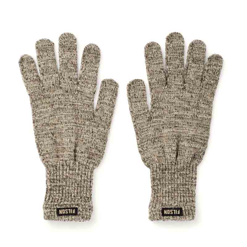 Filson Guanti Full Finger Knit Gloves Root Heat