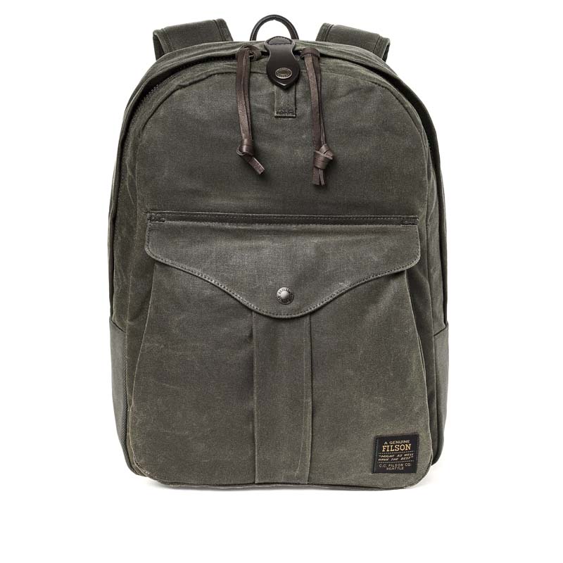 Filson Zaino Journeyman Backpack Otter Green