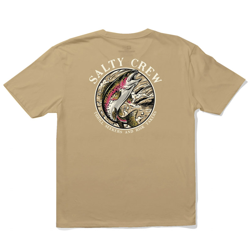Salty Crew T-Shirt Rooster Premium S/S Tee